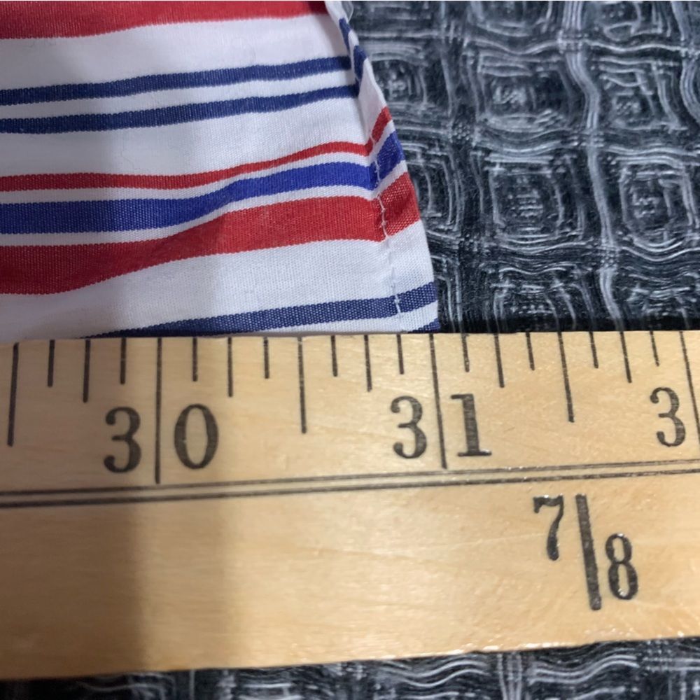 Emidio Tucci Sport Striped Casual Button Down Shirt M #609 - Picture 8 of 11